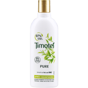Timotei Hair Care Après-shampooing à l'extrait de thé vert bio