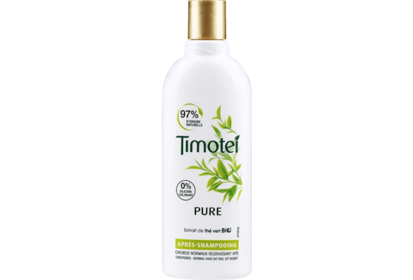 Timotei Hair Care Après-shampooing à l'extrait de thé vert bio