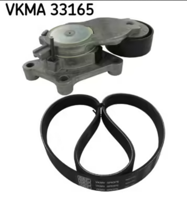 Kit de courroie d'accessoire SKF VKMA 33165