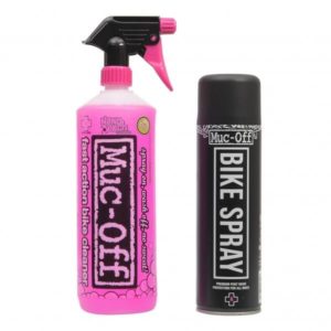 Pack Nettoyant MUC-OFF Bike Cleaner 1L + Lustrant MUC-OFF BIKE PROTECT (500 ml)