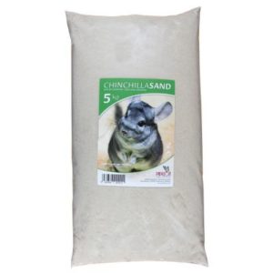 Sable de bain pour chinchilla