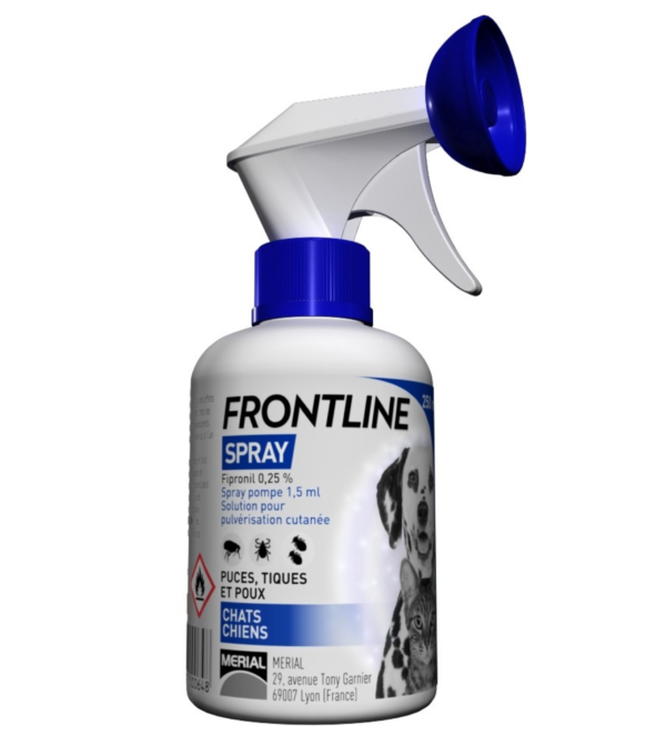 Frontline Spray chien et chat