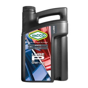 HUILE MOTEUR YACCO LUBE P 0W30 5 litres