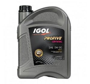 Bidon Huile Moteur Igol Profive Crystal 0W30 2 litres