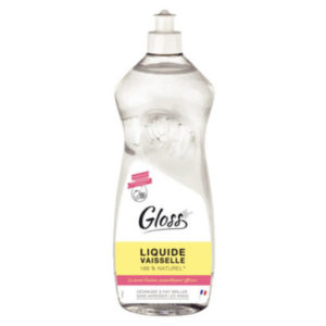 Liquide vaisselle naturel Gloss citron 1 L