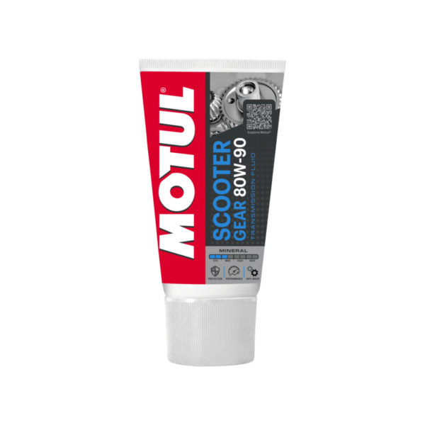 TUBE HUILE DE TRANSMISSION SCOOTER GEAR 80W90 150ML
