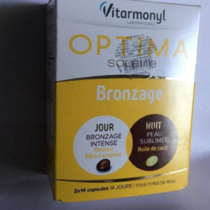 OPTIMA solaire Bronzage Jour & nuit - Vitarmonyl