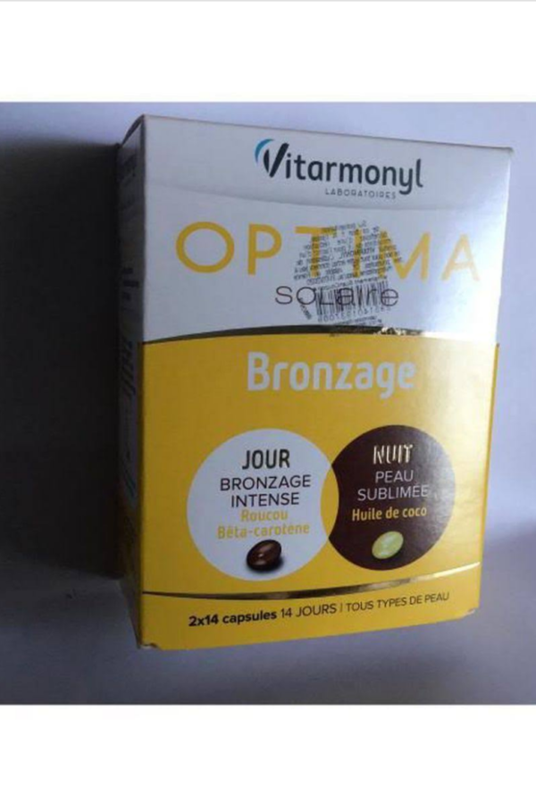 OPTIMA solaire Bronzage Jour & nuit - Vitarmonyl