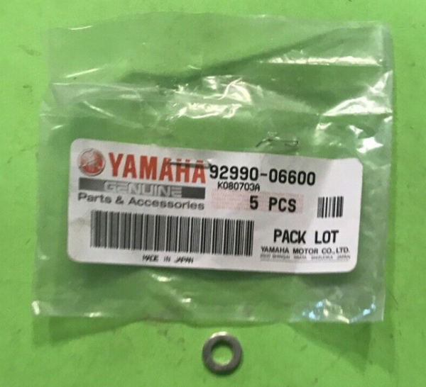Yamaha 92990-06600 5 Rondelles